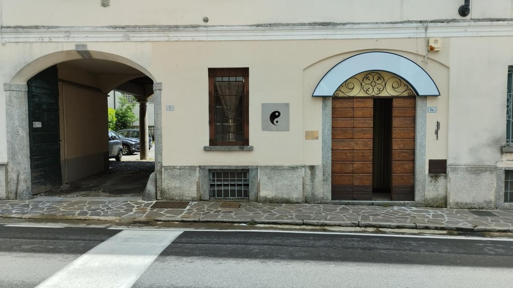 La Vecchia Posta Villa Anzano Del Parco Екстериор снимка
